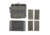 Ulfhednar Magazine Pocket molle universal, 1-2mags, Cordura, NSN N, UH212