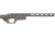 Ultradyne UD5 Chassis, Rem 700 SA, RH, Sniper Grey, UD20001-SG