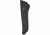 UM Black, Hip Holster, Cordura, Left Hand, 9.5-10.75 bbl Single/Dbl action revolvers