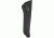 UM Black, Hip Holster, Cordura, Right Hand, 9.5-10.75 BBL Single/Double Action Revolvers