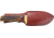 Uncle Henry 185UH Elk Next Gen Fixed Gut Hook Blade Knife, 4.3in, 7Cr17Mov Stainless Steel Blade, Staglon Handle, 1116410