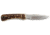 Uncle Henry 301UH Next Gen Fixed Blade Knife, 2.75in, 7Cr17Mov Stainless Steel Blade, 3.75in, Staglon Handle, 1100092