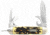 Uncle Henry Uncle Henry 23UH Scout Next Gen Folding Knife, 2.44in 7Cr17MoV HC Stainless Steel Drop Point Blade, Staglon Handle, Sliver, 1135998