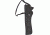 Uncle Mike's Kodra Black Bandolier Vertical Shoulder Holster, Right Hand - Scoped 10-12in S&amp;W 500/460 - 95551