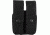 Uncle Mike's Fitted Pistol Magazine Pouch w/ Insert, Divided, Double Stack, Cordura 88367 