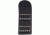 Uncle Mike's Black Folding Hangun Cartridge Carrier