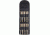 Uncle Mike's Hunting &amp; Shooting Accessories - KODRA Folding Rifle Cartridge Carrier - 10 Loop, Black 8845-1