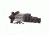 Uncle Mikes Law Enforcement Black Tactical Duty Gear Kit, Large