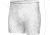 UnderArmour Men's HeatGear 6'' Boxer Jock - White Color 1000667-100
