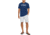 Under Armour UA Fish Logo T-Shirt - Men's, Medium, American Blue, 1331201449MD