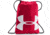 Under Armour UA Ozsee Sackpack Travel Backpack, Red, One Size Fits All, 1240539600OSFA