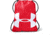 Under Armour UA Ozsee Sackpack Travel Backpack, Red, One Size Fits All, 1240539600OSFA