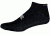 All Season Gear 4 Pack Mens No Show Black Socks