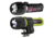 Underwater Kinetics Nitex eLED Flashlight w/ Charger, Black, Safety Yellow