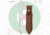 United Cutlery Gil Hibben Throwing Competition Triple 12 Inch GH2033