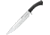 United Cutlery Honshu Boshin Toothpick Knife, 12 satin finish blade, Black TPR handle, UC3394