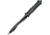 United Cutlery M48 Cyclone Boot Knife, 5.75 two-tone finish 2Cr13 stainless blade, Black checkered GRN handle, UC3287