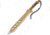 United Cutlery USMC Desert Ops Machete Knife, UC3377
