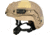 United Shield Spec Ops Delta Gen II Mid Cut Tactical Helmet, Tan, Large, DMCG2THL