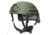 United Shield Spec Ops Delta Gen II Mid Cut Tactical Helmet, OD Green, Large, DMCG2GHL