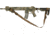 United States Tactical D5 Ops Force 2-Point Sling, 1.25in, Coyote, UST-SLD00502OE