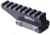 Unity Tactical Fast Absolute Riser, Elevates Absolute Cowitness to 2.26&quot; Optical Height, Direct to Picatinny, Black Anodized, FSTRAB