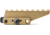 Unity Tactical Fast Absolute Riser, Elevates Absolute Cowitness to 2.26&quot; Optical Height, Direct to Picatinny, Flat Dark Earth, FSTRAF