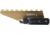 Unity Tactical Fast Absolute Riser, Elevates Absolute Cowitness to 2.26&quot; Optical Height, Direct to Picatinny, Flat Dark Earth, FSTRAF
