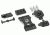 Unity Tactical Knuckl Kit - Both Adapters - No Lanyard, Black KNU-FKB