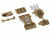 Unity Tactical Knuckl Kit - Both Adapters - No Lanyard, Flat Dark Earth KNU-FKF