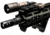 Unity Tactical Modbutton Lite Single Lead Surefire 4.5in Switch, Fits Picatinny, Anodized Finish, FDE, MBLFDESF45