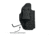 Universal Kydex, IWB Black Kydex, Belt Clip Fits Compact Sized Handguns, OWB Belt Kydex Holster, Right Hand