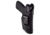 Urban Carry LockLeather IWB Holster Size #209,Right, Black, LL-IWB-209-BK-R