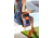 Urbn Chc Poseidon Bulletproof Bag, Orange/Black/Blue/Indigo, Medium, POSORG/002