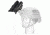 US Night Vision PVS-14A Night Vision Monocular, Gen 3 Chrome,White Phosphor Auto-Gated Unfilmed, Black 001215