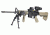 US Night Vision PVS-14A Night Vision Monocular, Gen 3 Chrome,White Phosphor Auto-Gated Unfilmed, Black 001215