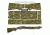 US Night Vision A-TACS Camo Pre-Cut Universal Shotgun Skin Vinyl Wrap, 20x30in, A-TACS Camo FG 116521
