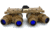 US Night Vision ARGUS Panoramic Night Vision Goggle - Gen III White Phosphor, FDE, 8x6x5in, APNVG-E-WP