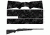 US Night Vision KRYPTEK Camo Pre-Cut Universal Rifle Skin Vinyl Wrap, 20x30in, Kryptek Typhon 036531