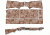 US Night Vision KRYPTEK Camo Pre-Cut Universal Shotgun Skin Vinyl Wrap, 20x30in, Kryptek Nomad 046534