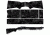 US Night Vision KRYPTEK Camo Pre-Cut Universal Shotgun Skin Vinyl Wrap, 20x30in, Kryptek Typhon 046530