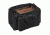 US Peacekeeper Large Range Bag Ripstop Nylon/Rugged Water-Resistant 600 Denier Polyester, Black, 18in x 10in x 10.5in, NSN NO, P22215