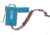 UST TekFire Fuel-Free Lighter and LED Light, Blue, 1156817