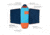 UST UST Monarch Sleeping Bag-Reg - New 2021, 1121066