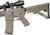 UTG Pro AR15 Ambidextrous Pistol Grip, FDE, RBUPG01D