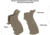 UTG Pro AR15 Ambidextrous Pistol Grip, FDE, RBUPG01D
