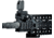 UTG Pro AR15 Low-pro Quad-rail Gas Block for .75in Barrel, Black, MTU012