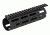 Leapers AR15 Super Slim M-LOK Drop-in Carbine Length Rail, Black, MTU001SSM