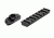 Leapers AR15 Super Slim M-LOK Drop-in Carbine Length Rail, Black, MTU001SSM