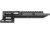 UTG Pro Drop-in Handguard/Clawmount, MP5K, Black, MTU055SSMK